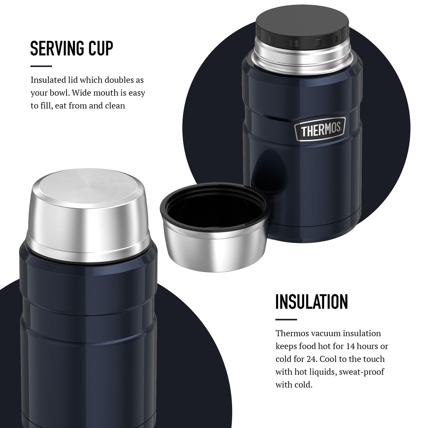 Midnight Blue 710ml