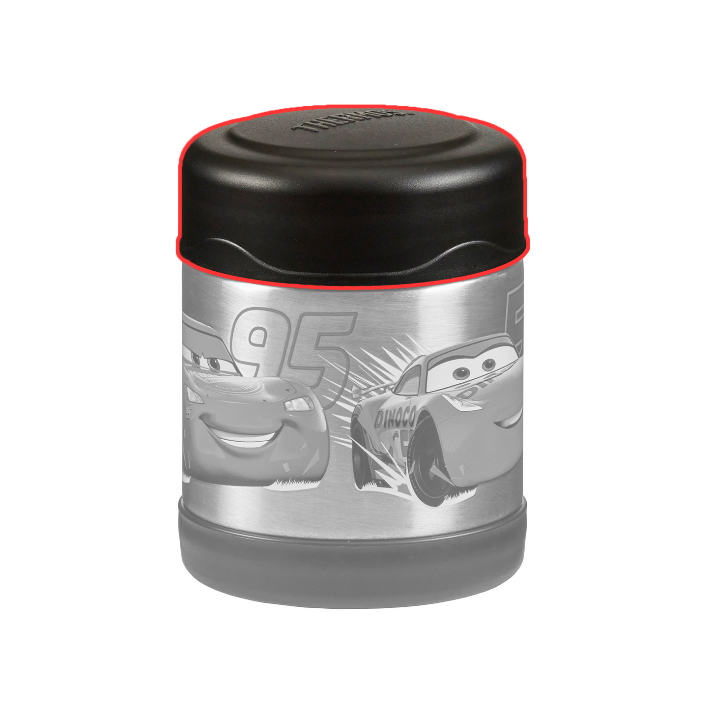 REPLACEMENT LID FOR FUNTAINER FOOD FLASK - BLACK