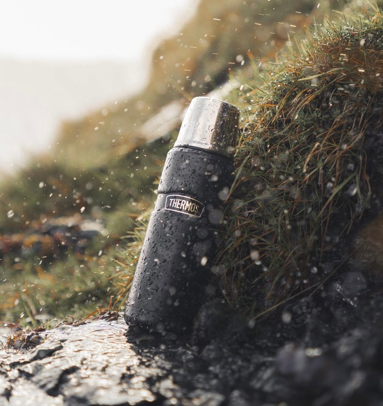 Matt Black 470ml