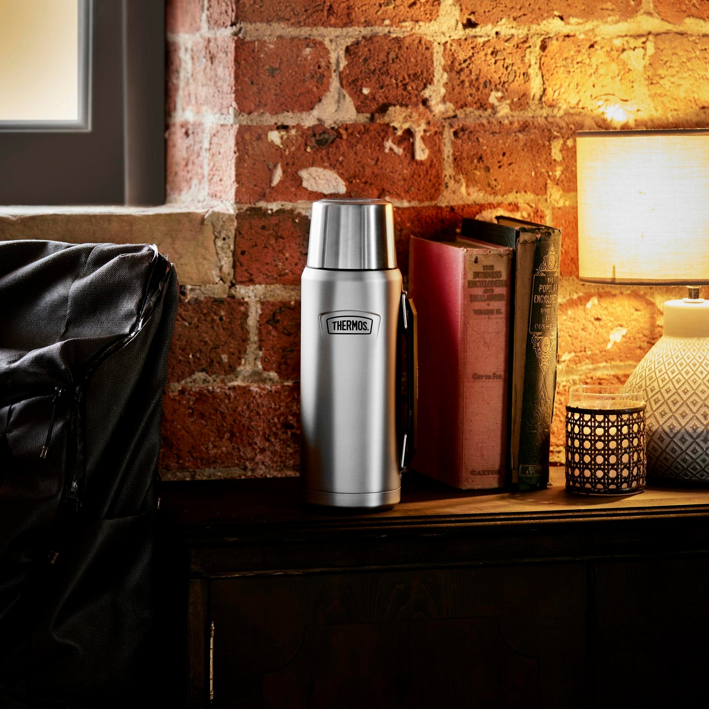 Stainless Steel 1.2L