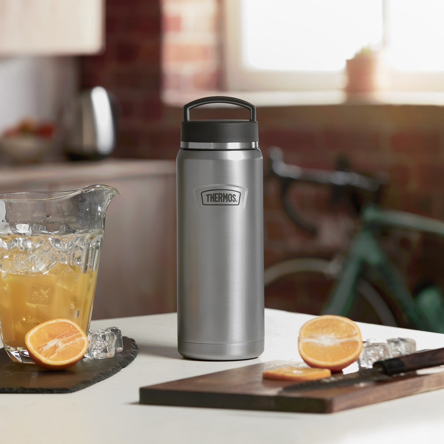 Stainless Steel 1.2L