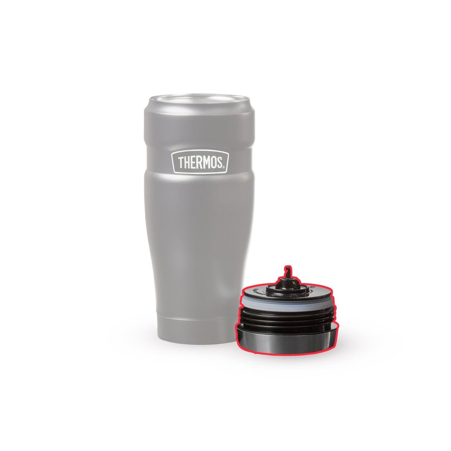 REPLACEMENT LID FOR STAINLESS KING TRAVEL MUG & TUMBLER