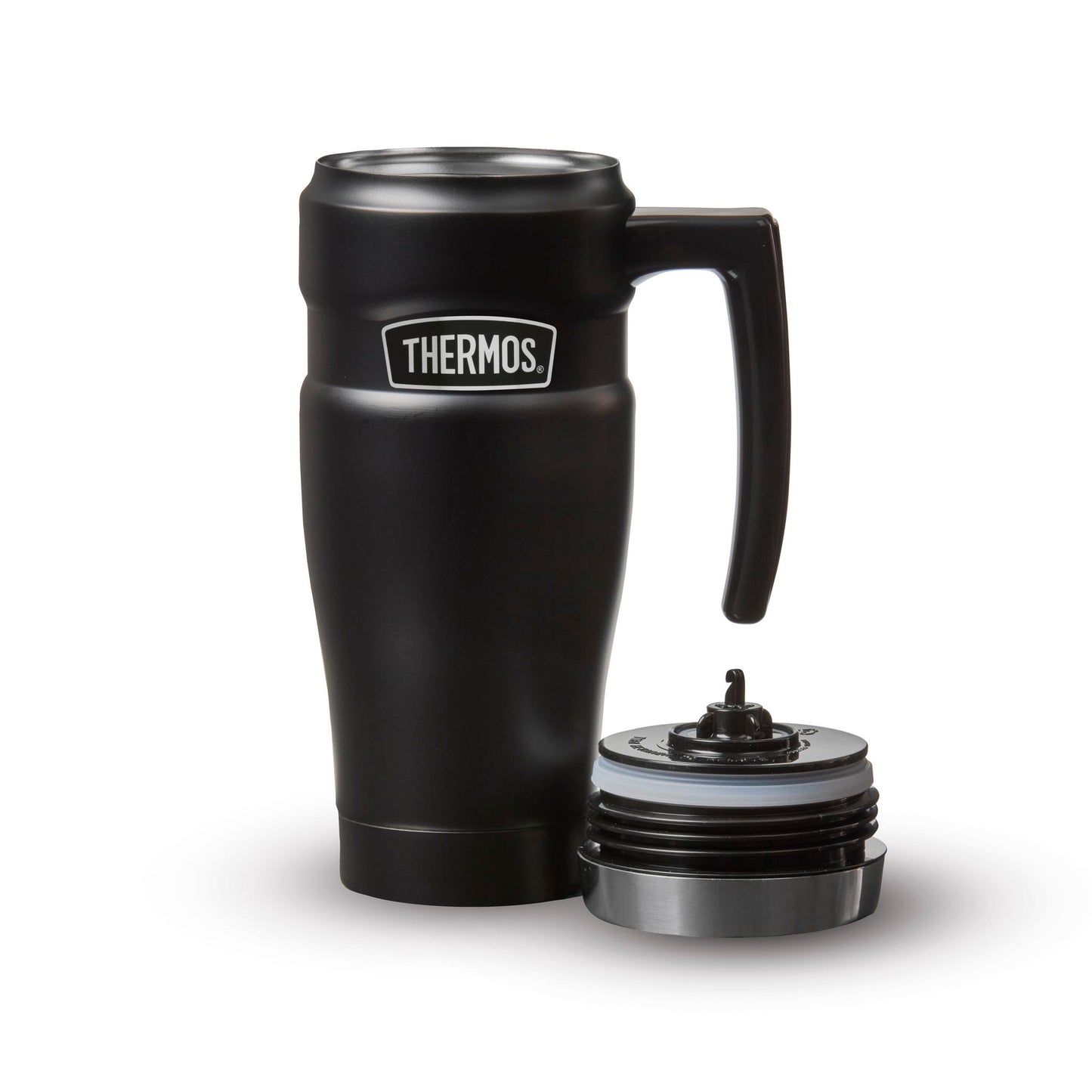 Matt Black 470ml