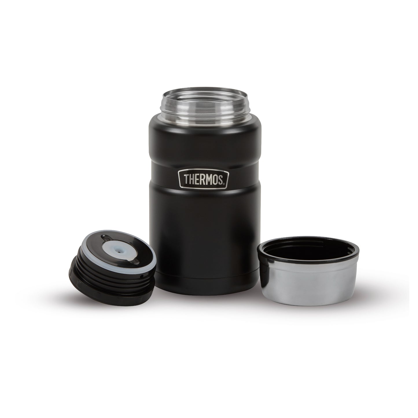 Matt Black 710ml