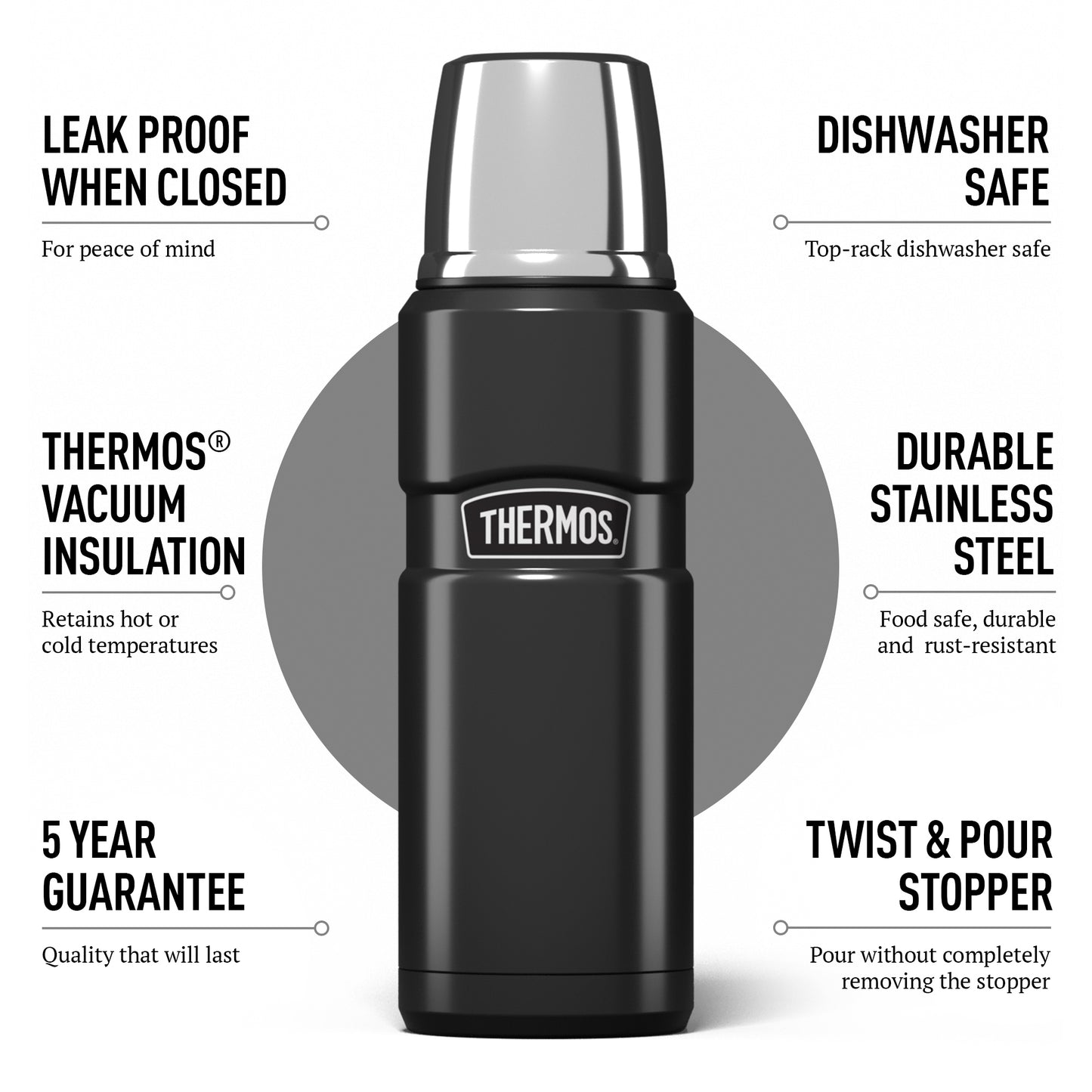 Gun Metal 470ml