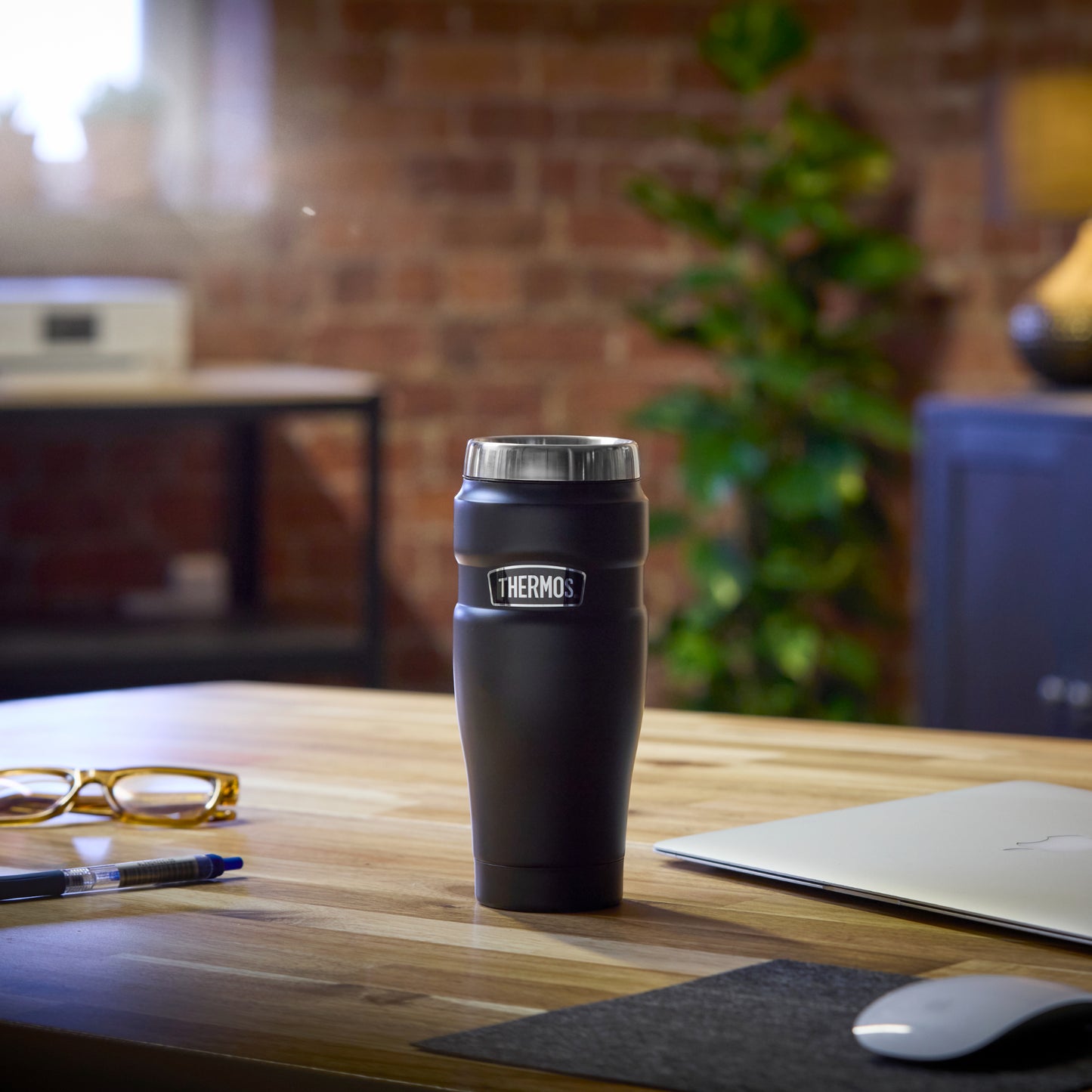 Matt Black 470ml