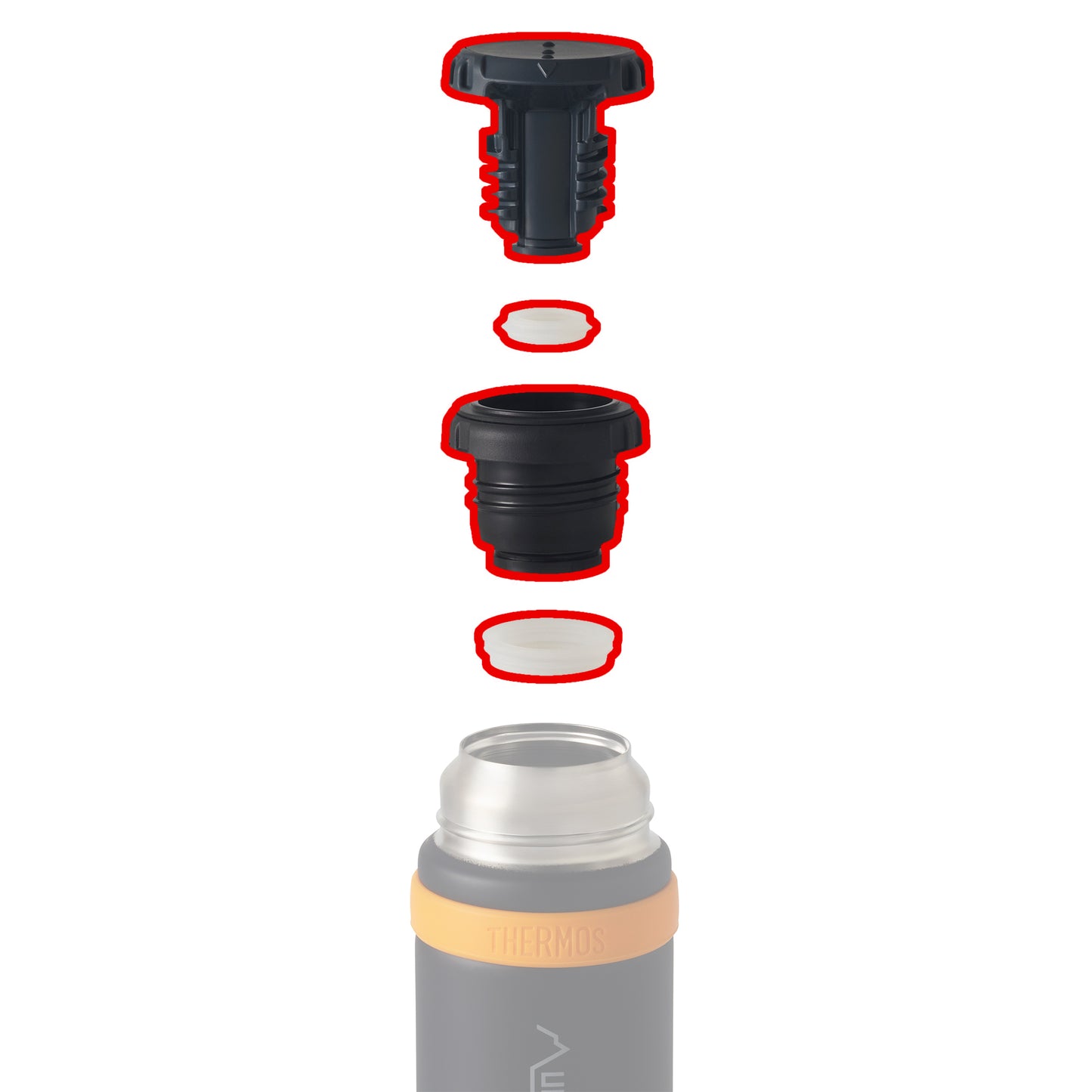 REPLACEMENT STOPPER FOR THE ULTIMATE FLASK