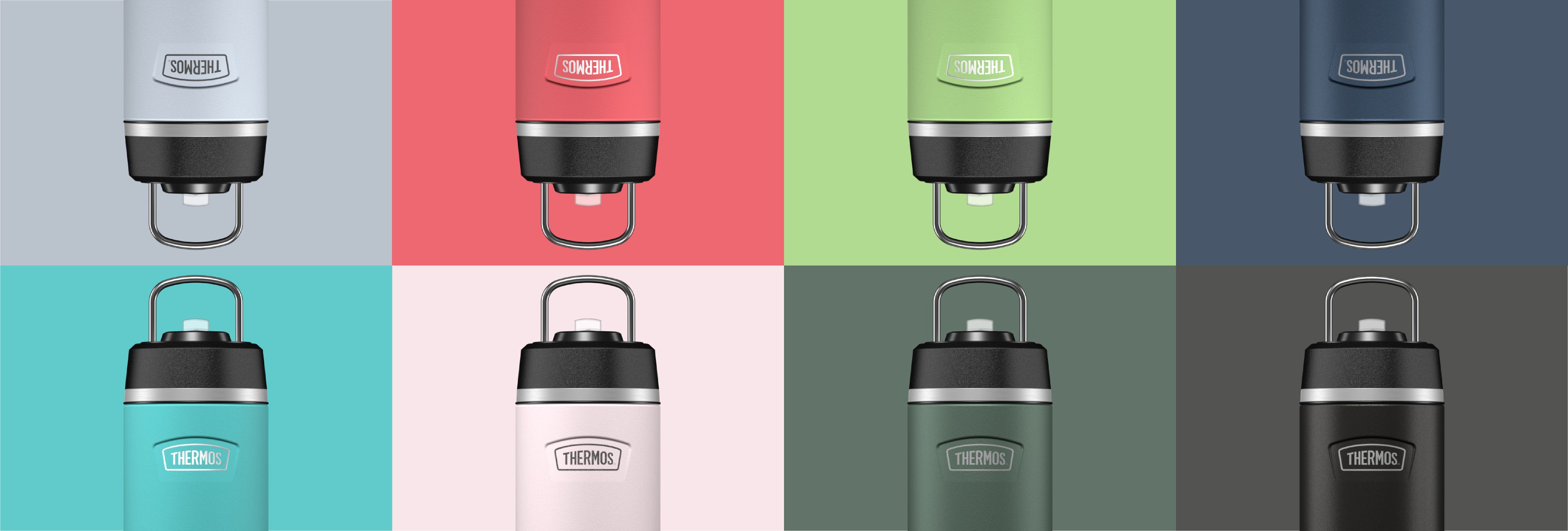 Icon Flip Lid Bottles: From Gym to Office to Outdoors – Thermos UK