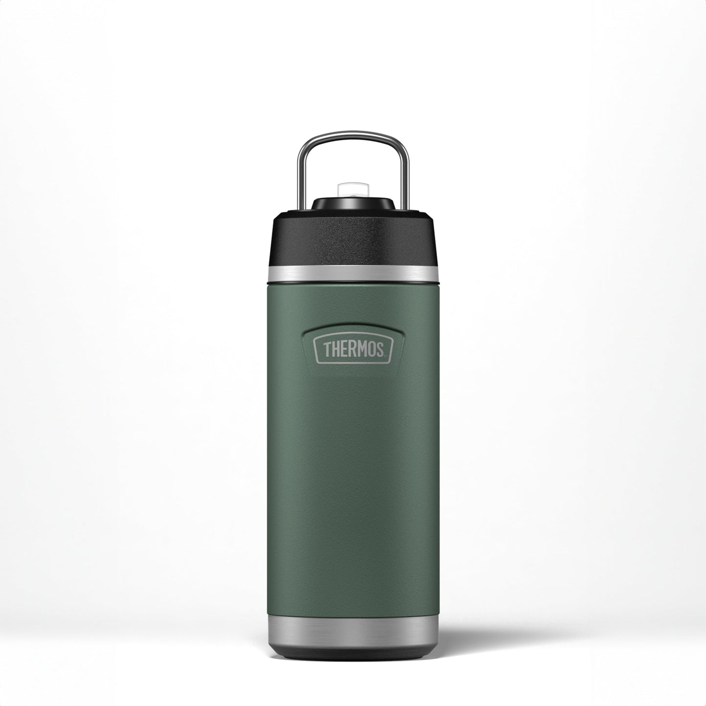 LASER ENGRAVED ICON FLIP LID BOTTLE 530ML
