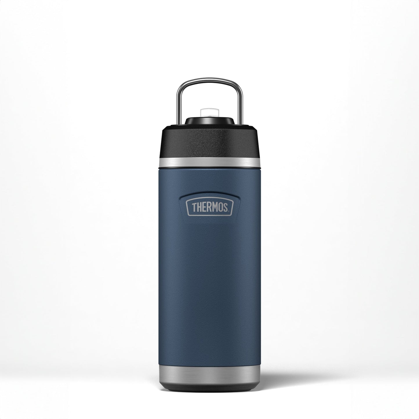 LASER ENGRAVED ICON FLIP LID BOTTLE 530ML