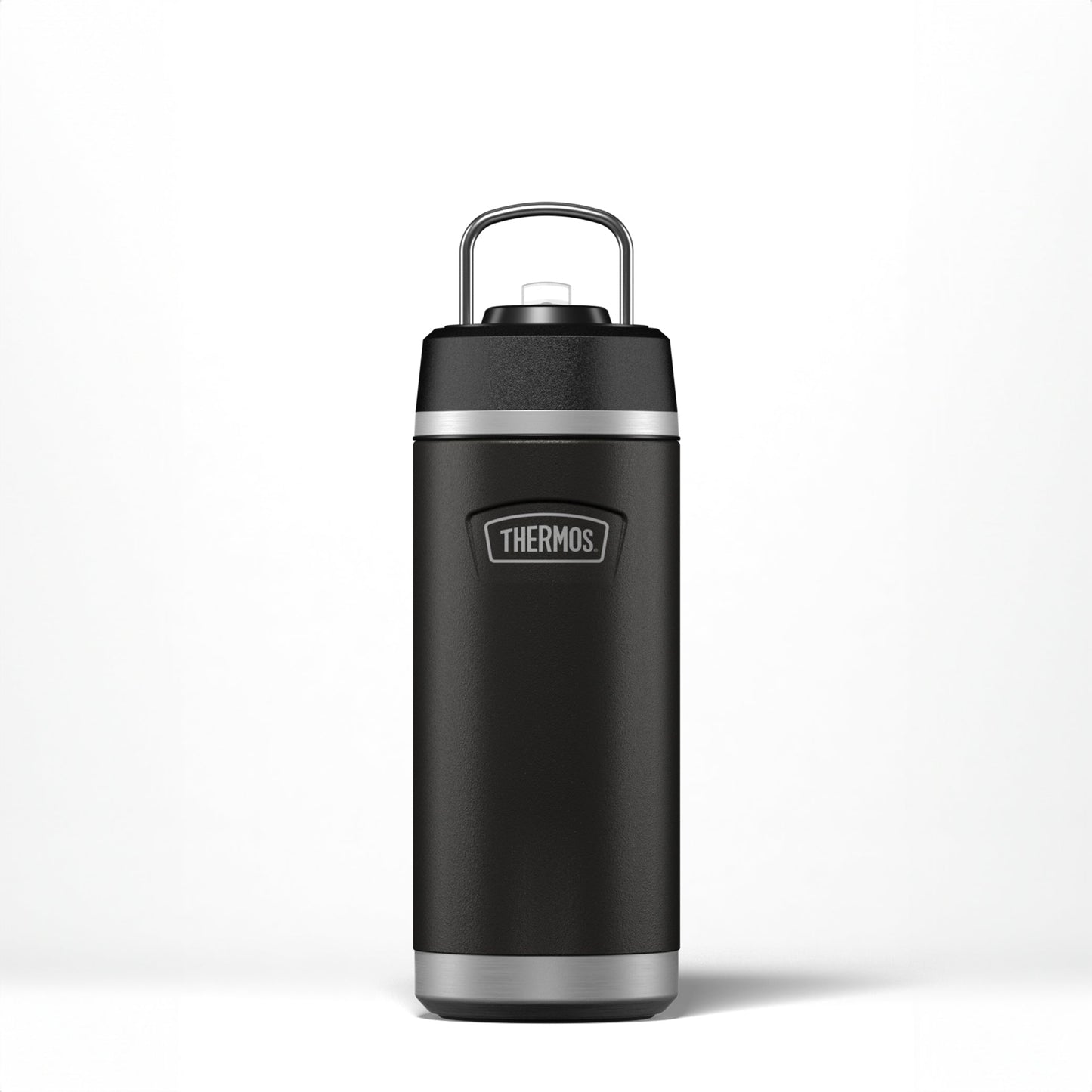 LASER ENGRAVED ICON FLIP LID BOTTLE 530ML