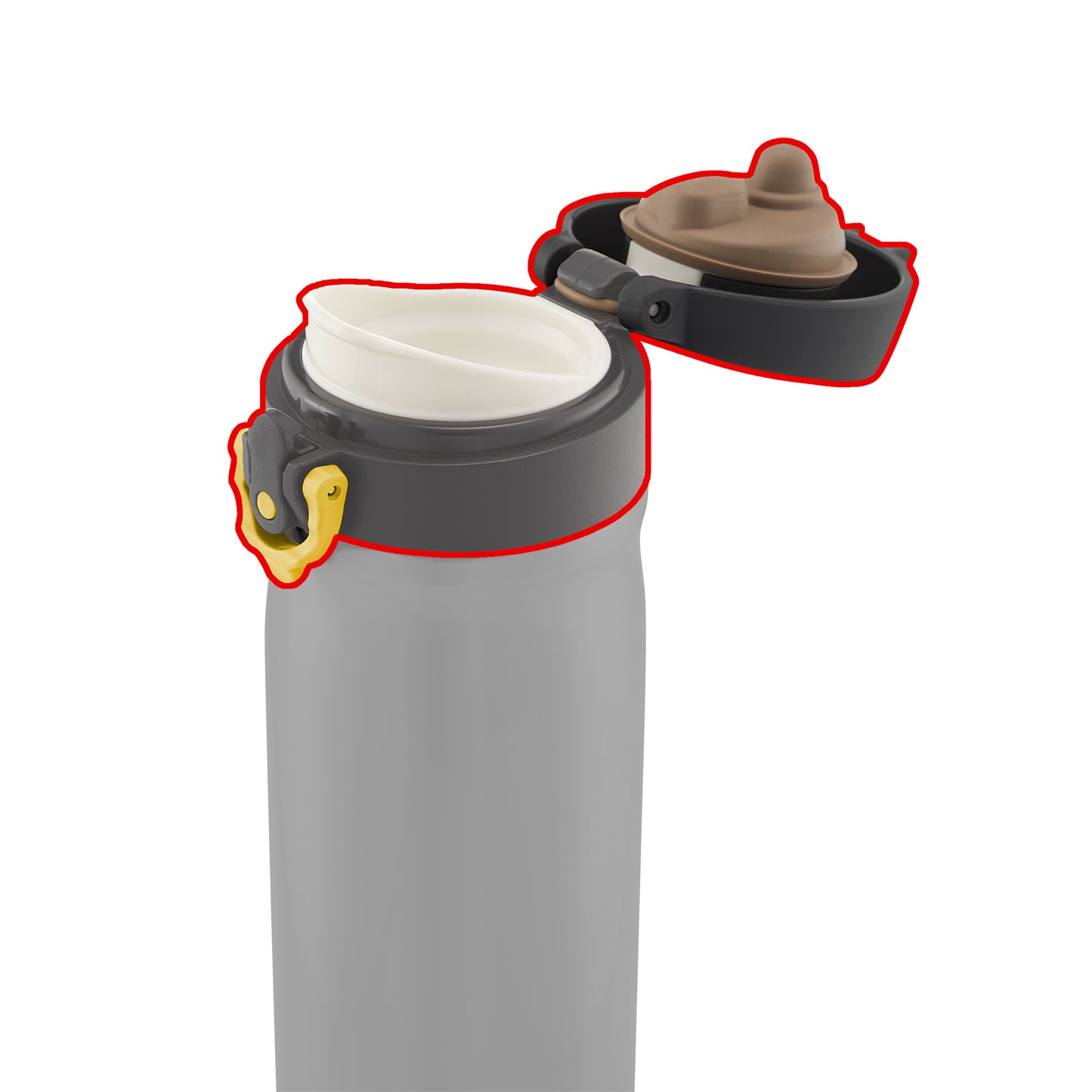 REPLACEMENT LID FOR DIRECT DRINK FLASK