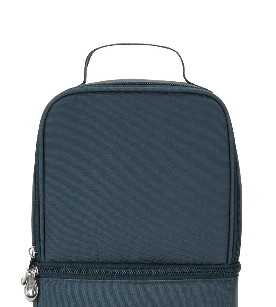 Thermos Radiance - Kit per il pranzo a doppio scomparto, colore: Blu navy Thermos Radiance - Kit per il pranzo a doppio scomparto, colore: Blu navy