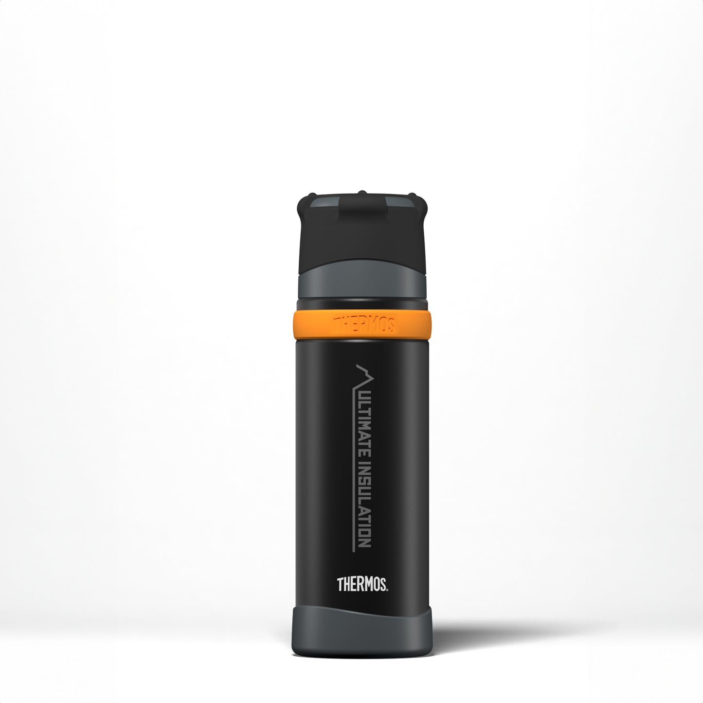 Matt Black 500ml