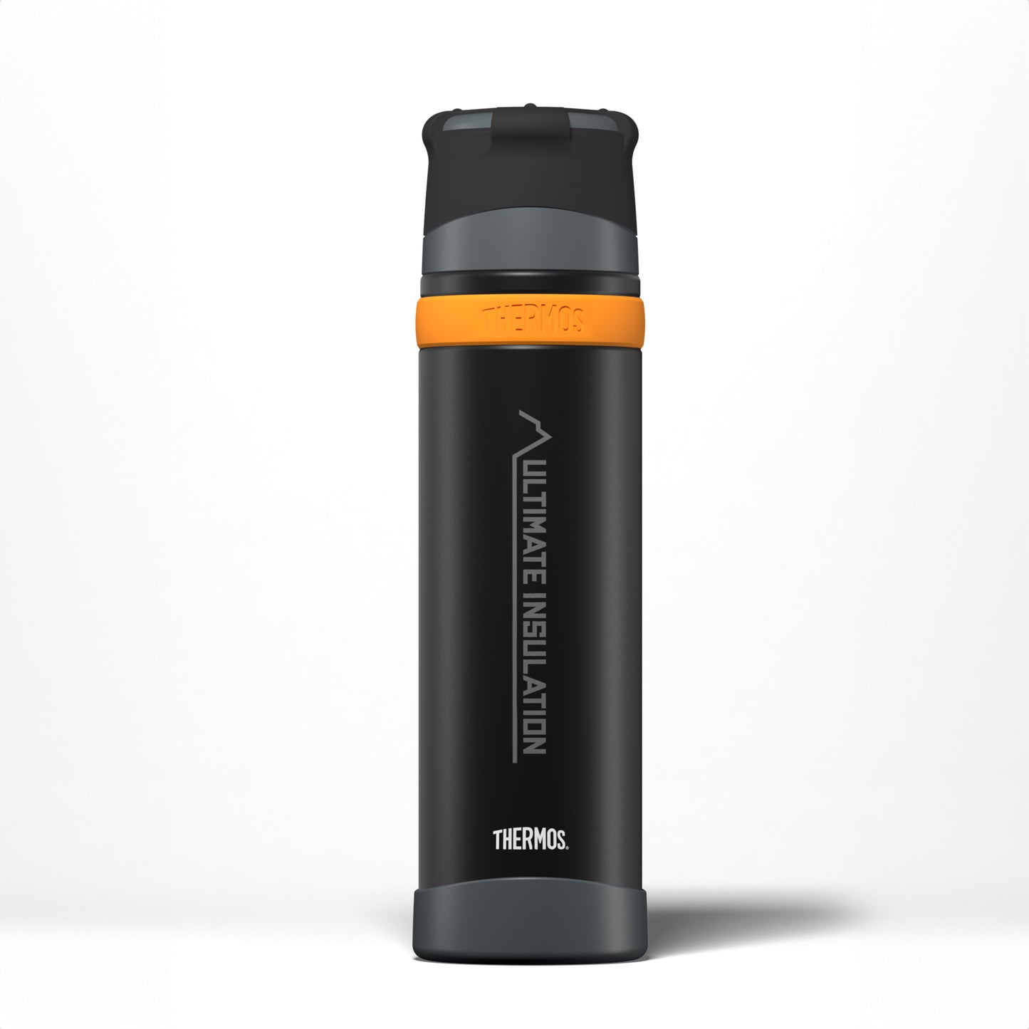Matt Black 900ml