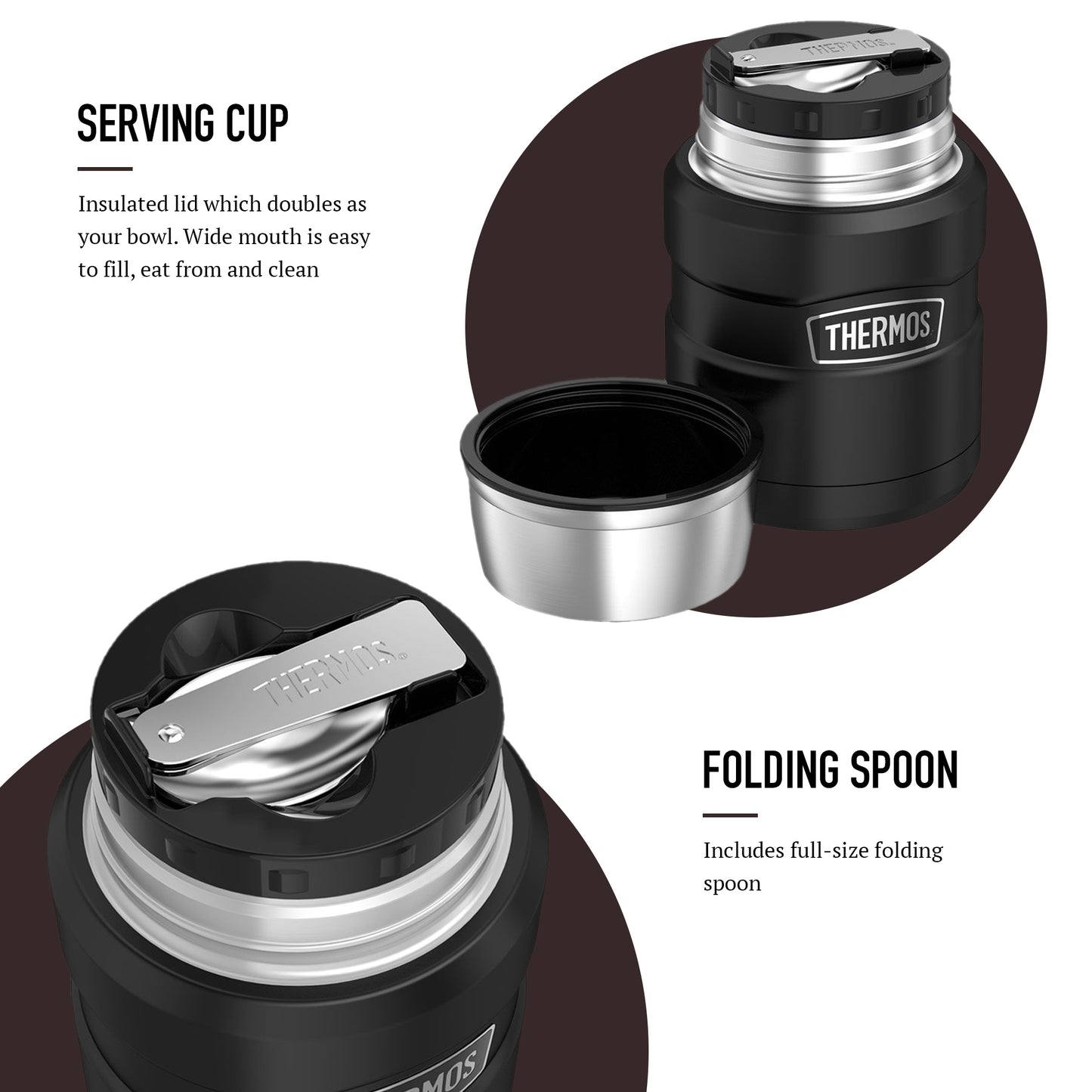 Matt Black 470ml
