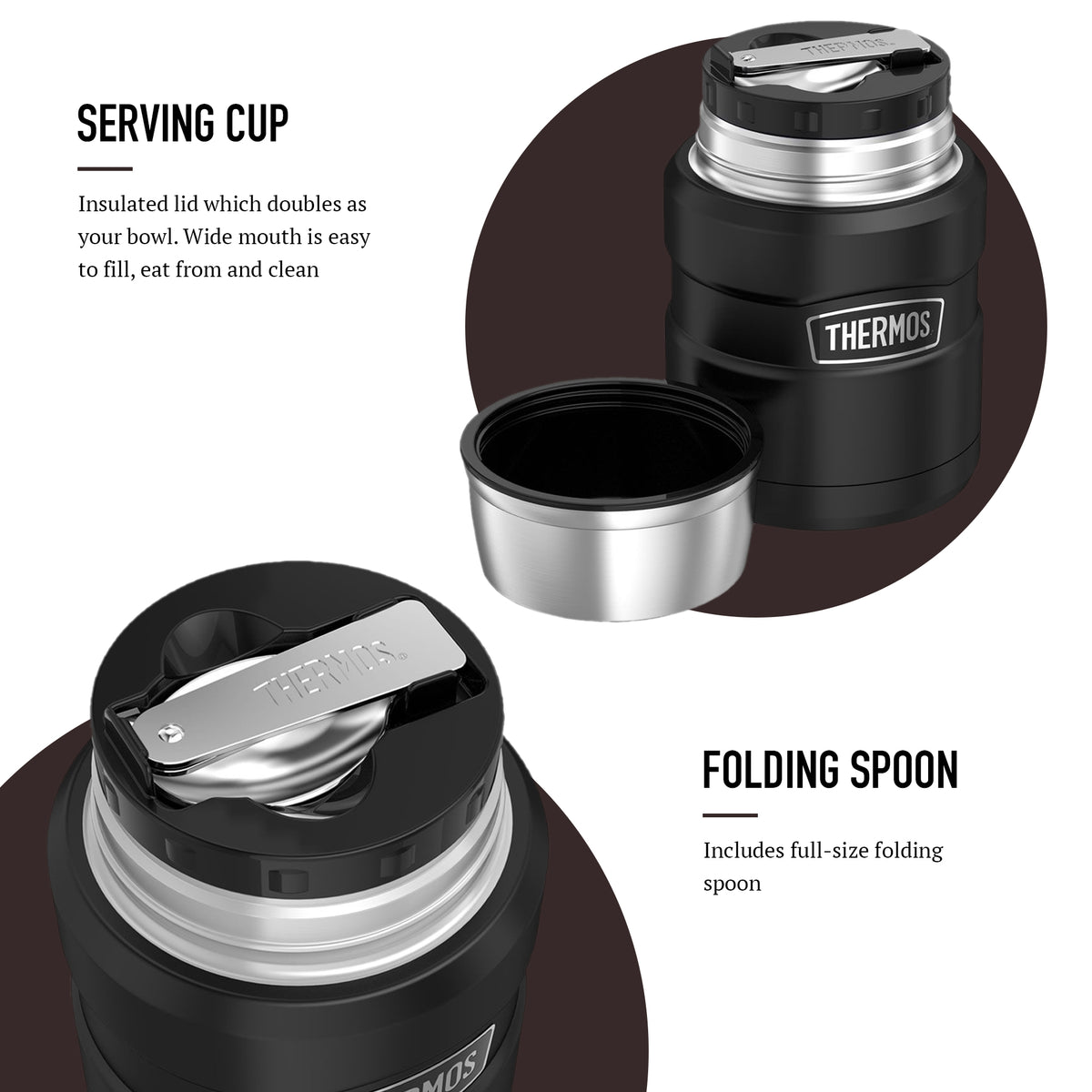 Matt Black 470ml
