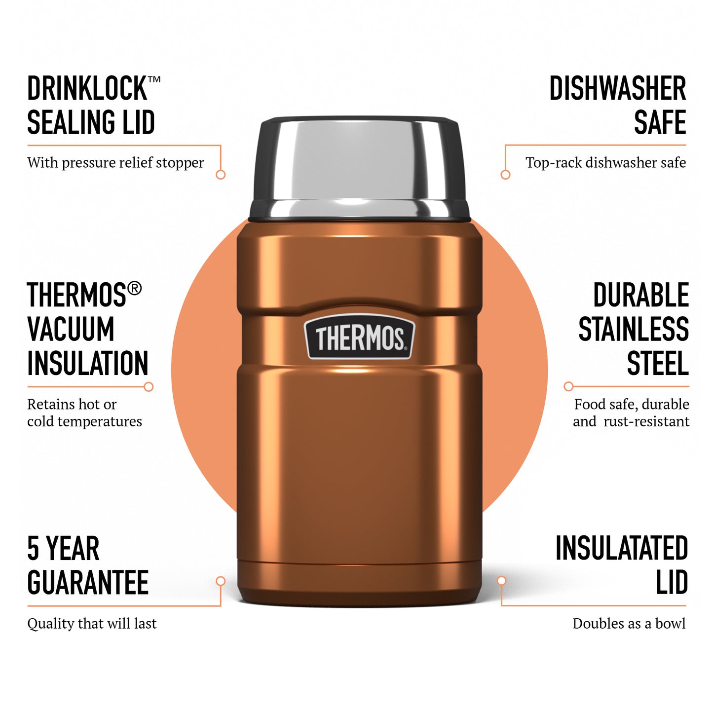 Copper 710ml