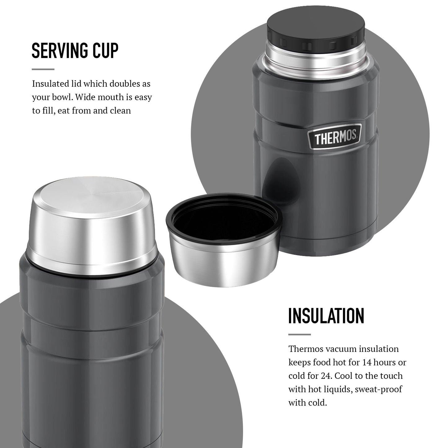 Gun Metal 710ml