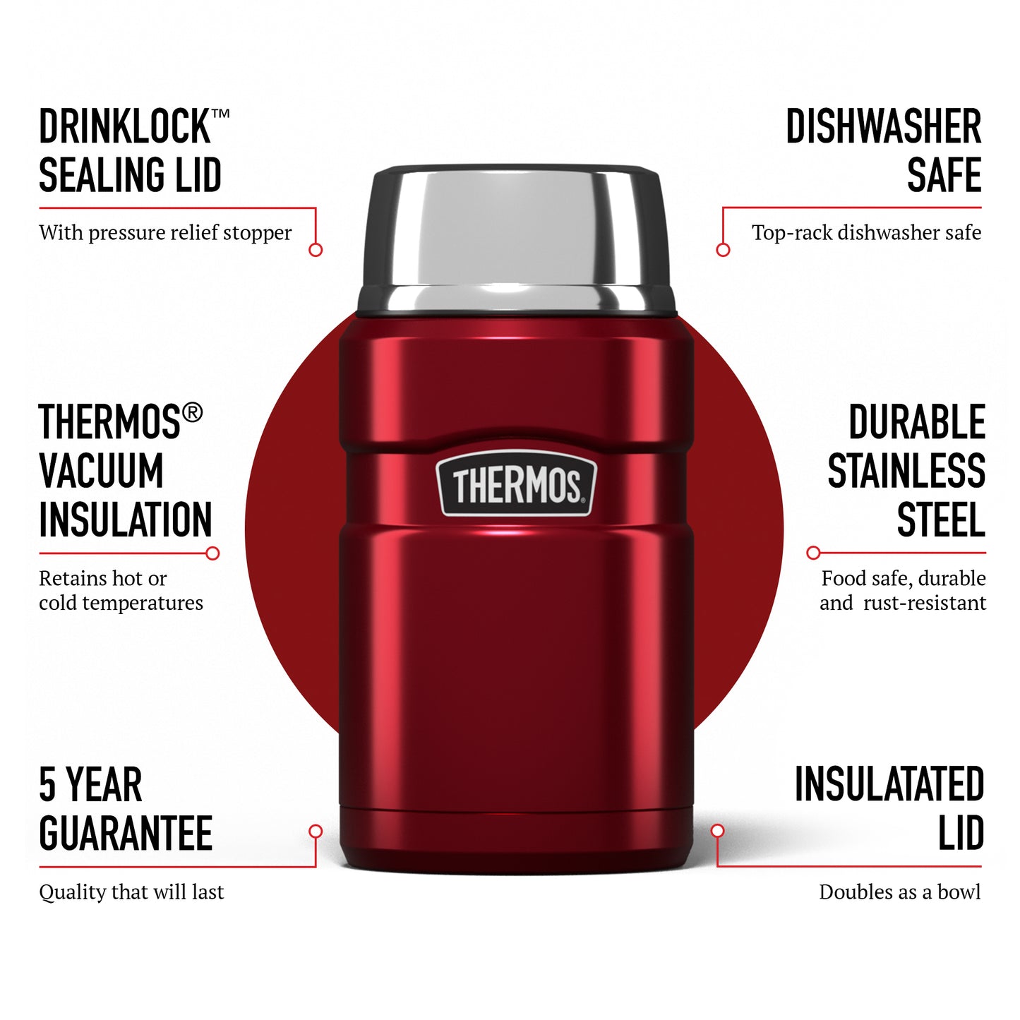Red 710ml