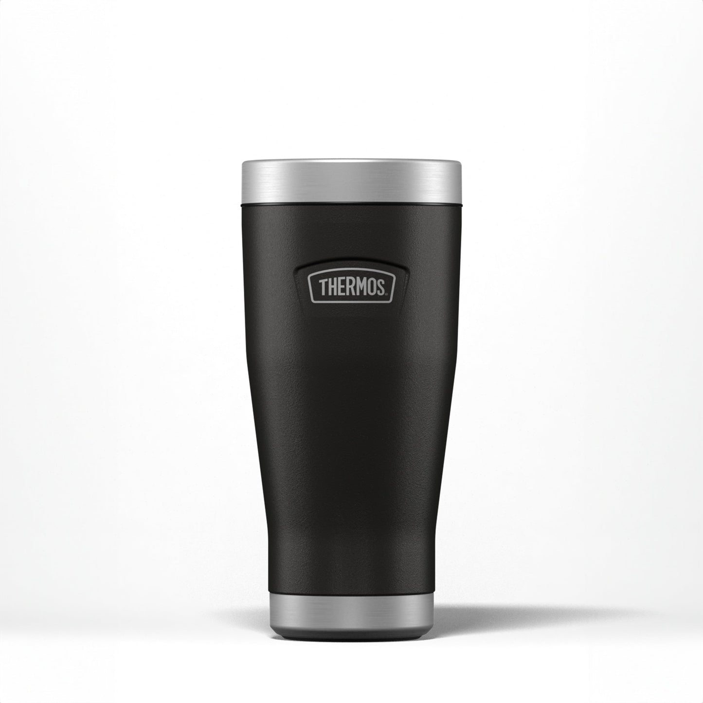 LASER ENGRAVED ICON TRAVEL TUMBLER