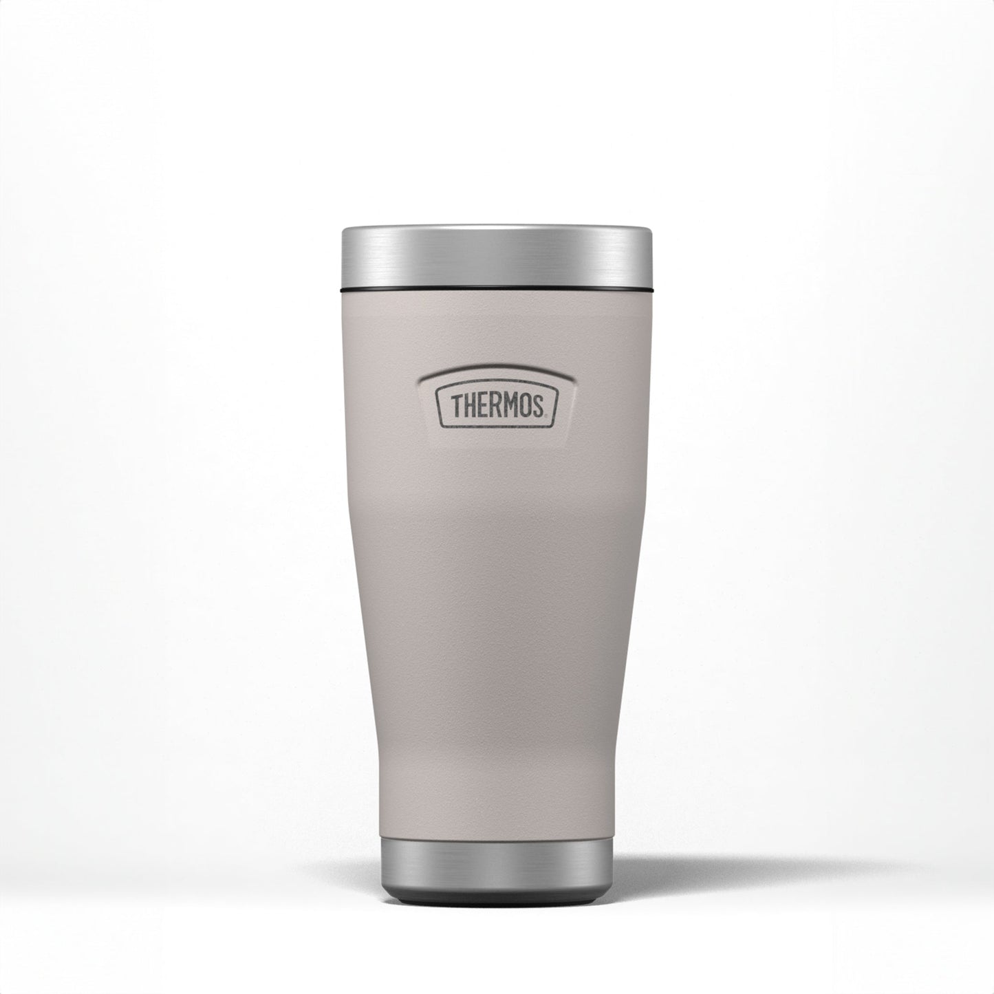 LASER ENGRAVED ICON TRAVEL TUMBLER
