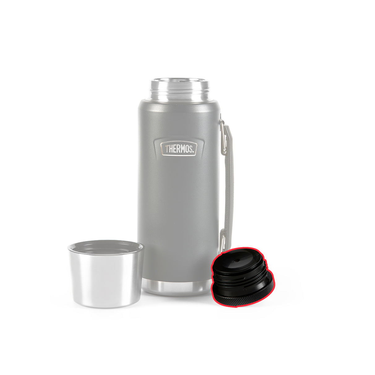 REPLACEMENT STOPPER FOR ICON 1.2L FLASK