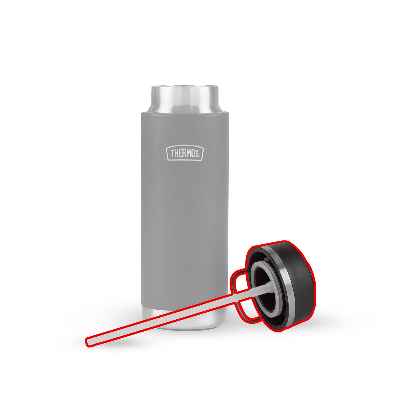 REPLACEMENT LID FOR ICON FLIP LID BOTTLE 710ML