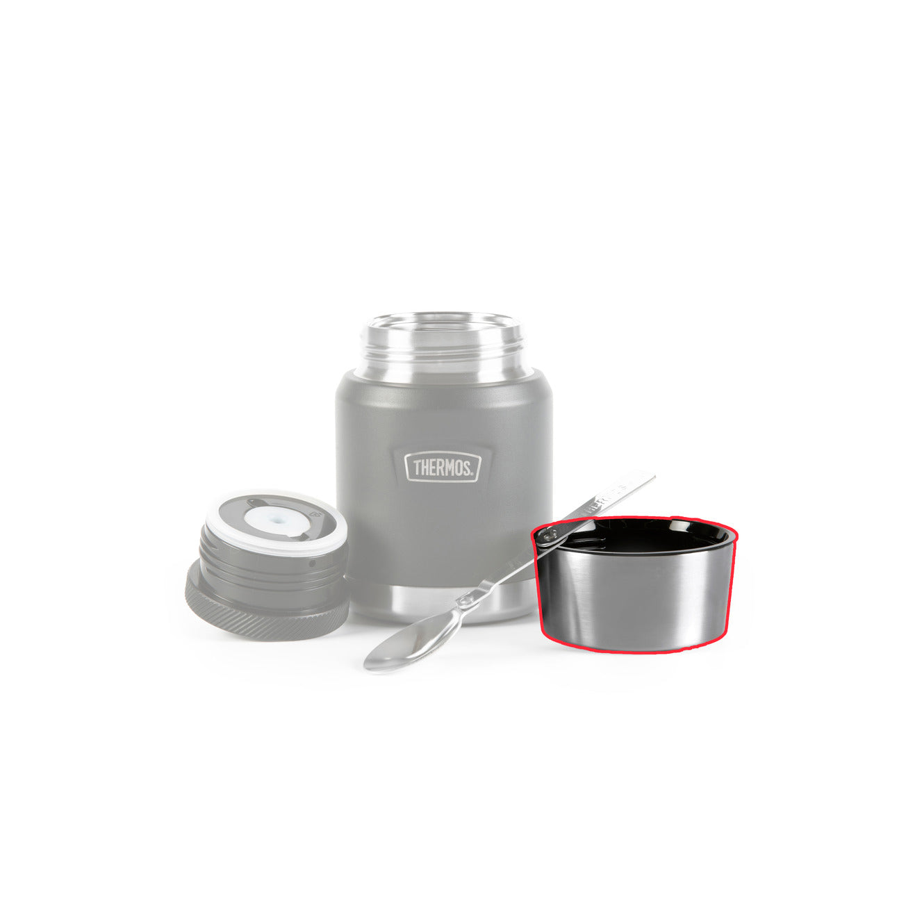 REPLACEMENT CUP FOR ICON FOOD FLASK