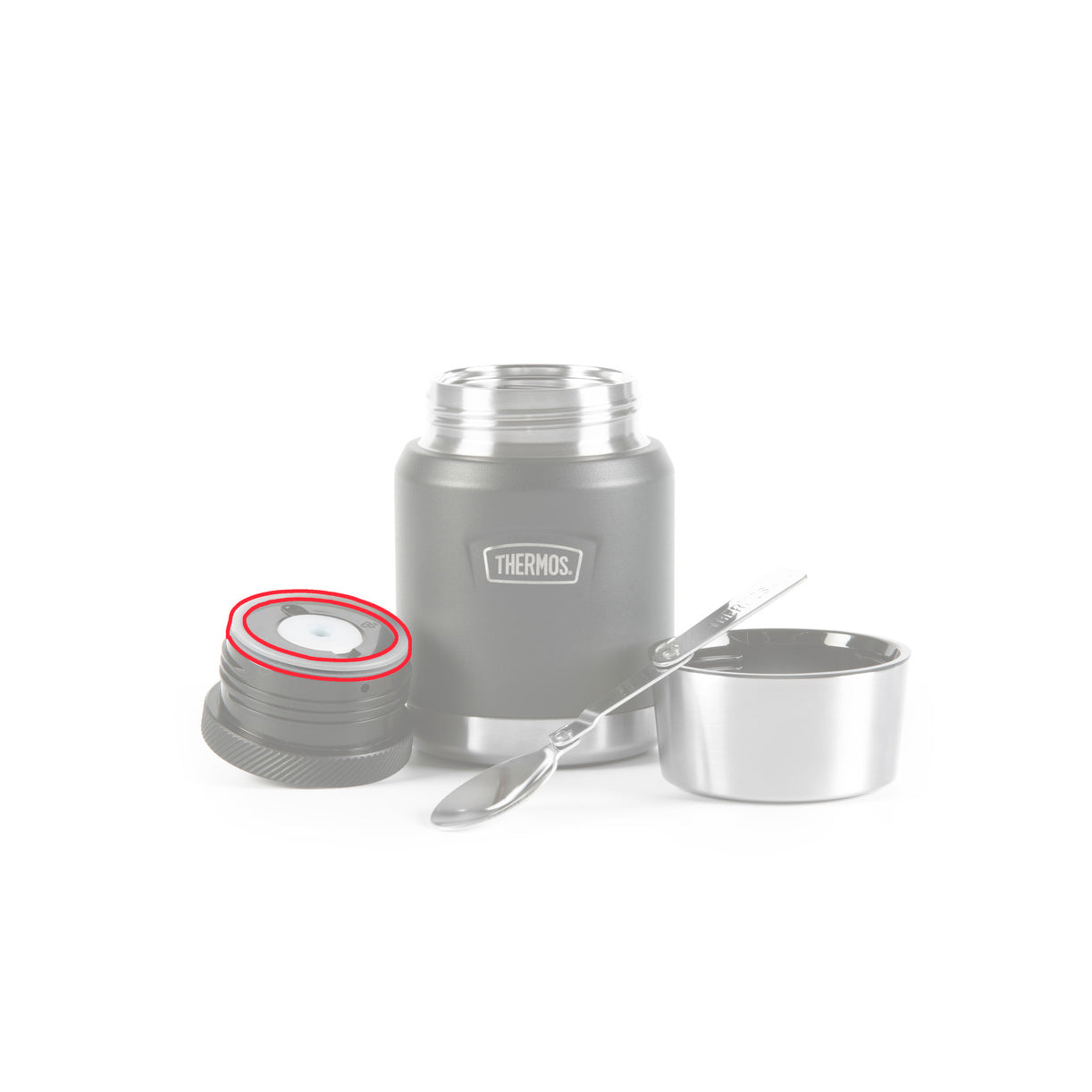 REPLACEMENT SEAL FOR THE ICON FOOD FLASK