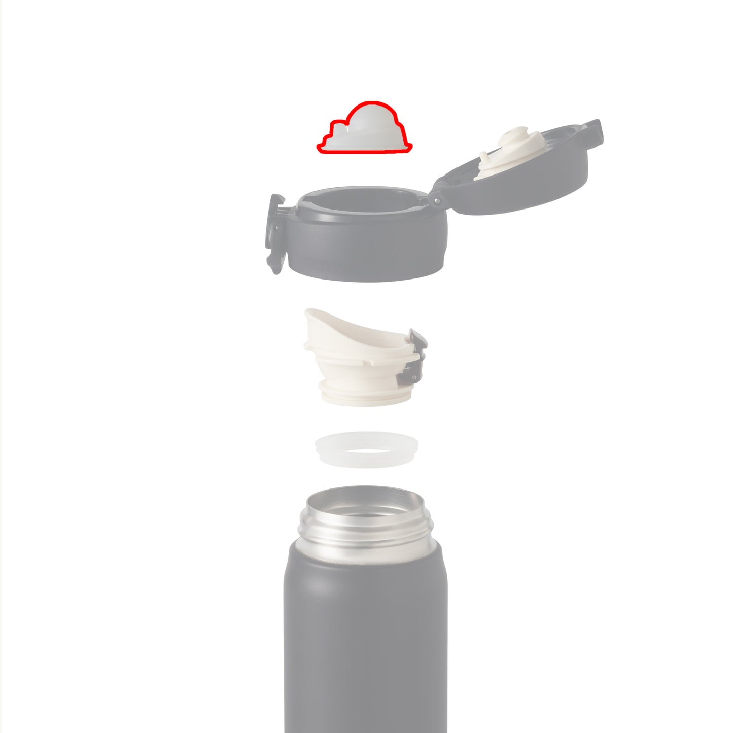 REPLACEMENT GASKET FOR SUPER LIGHT DIRECT DRINK FLASK