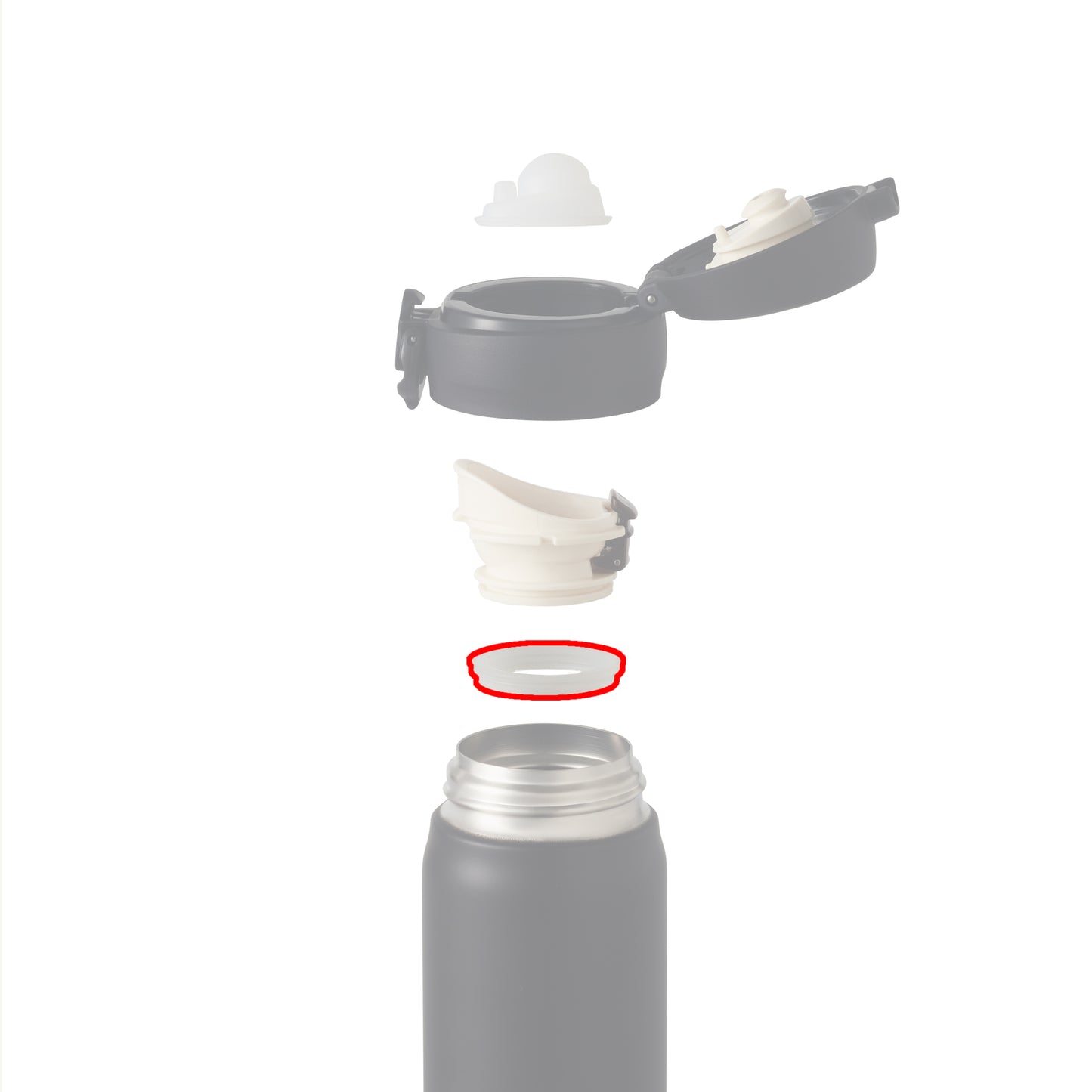 REPLACEMENT SEAL FOR SUPER LIGHT DIRECT DRINK FLASK
