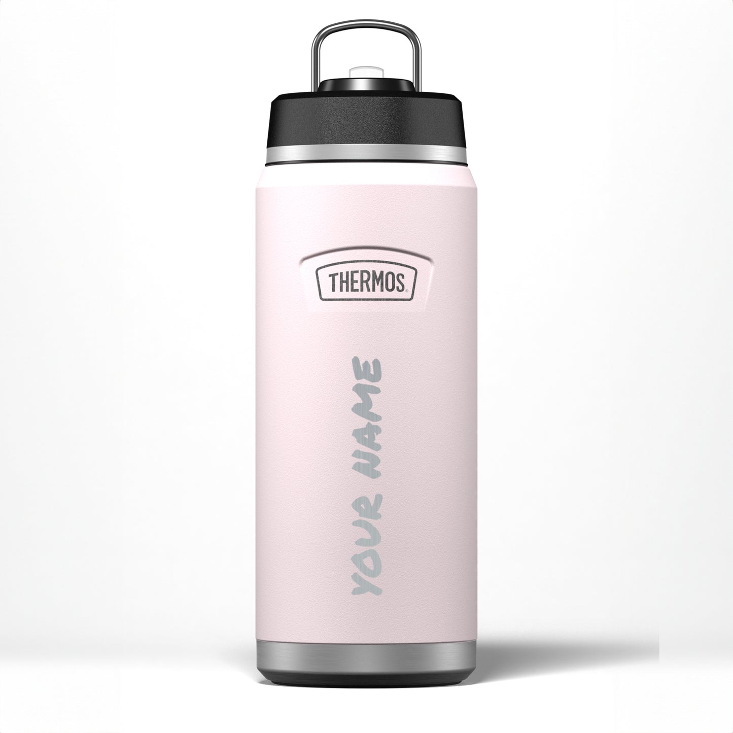 LASER ENGRAVED ICON FLIP LID BOTTLE 1.2L