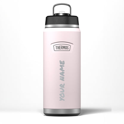 LASER ENGRAVED ICON FLIP LID BOTTLE 1.2L