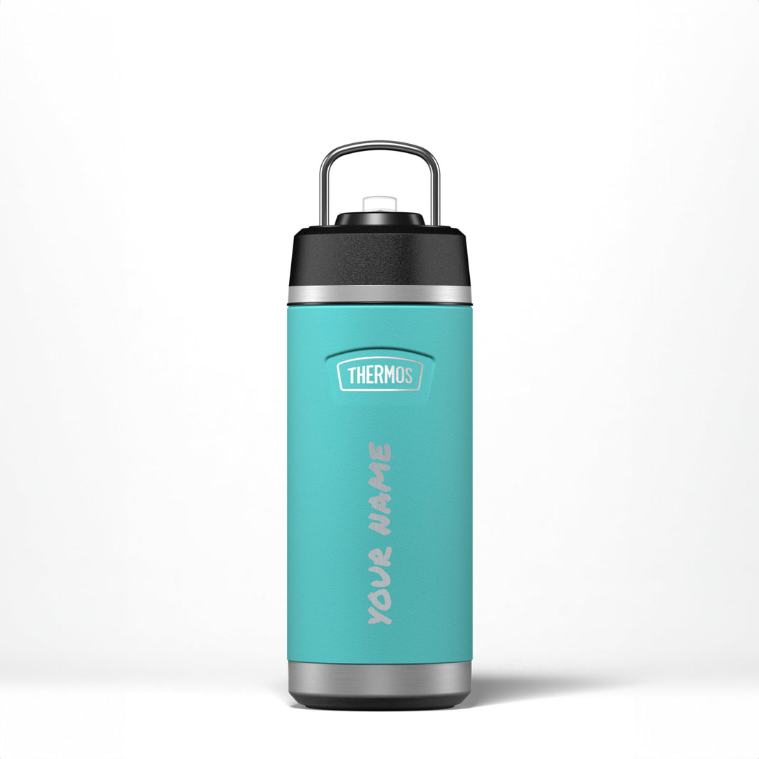LASER ENGRAVED ICON FLIP LID BOTTLE 530ML
