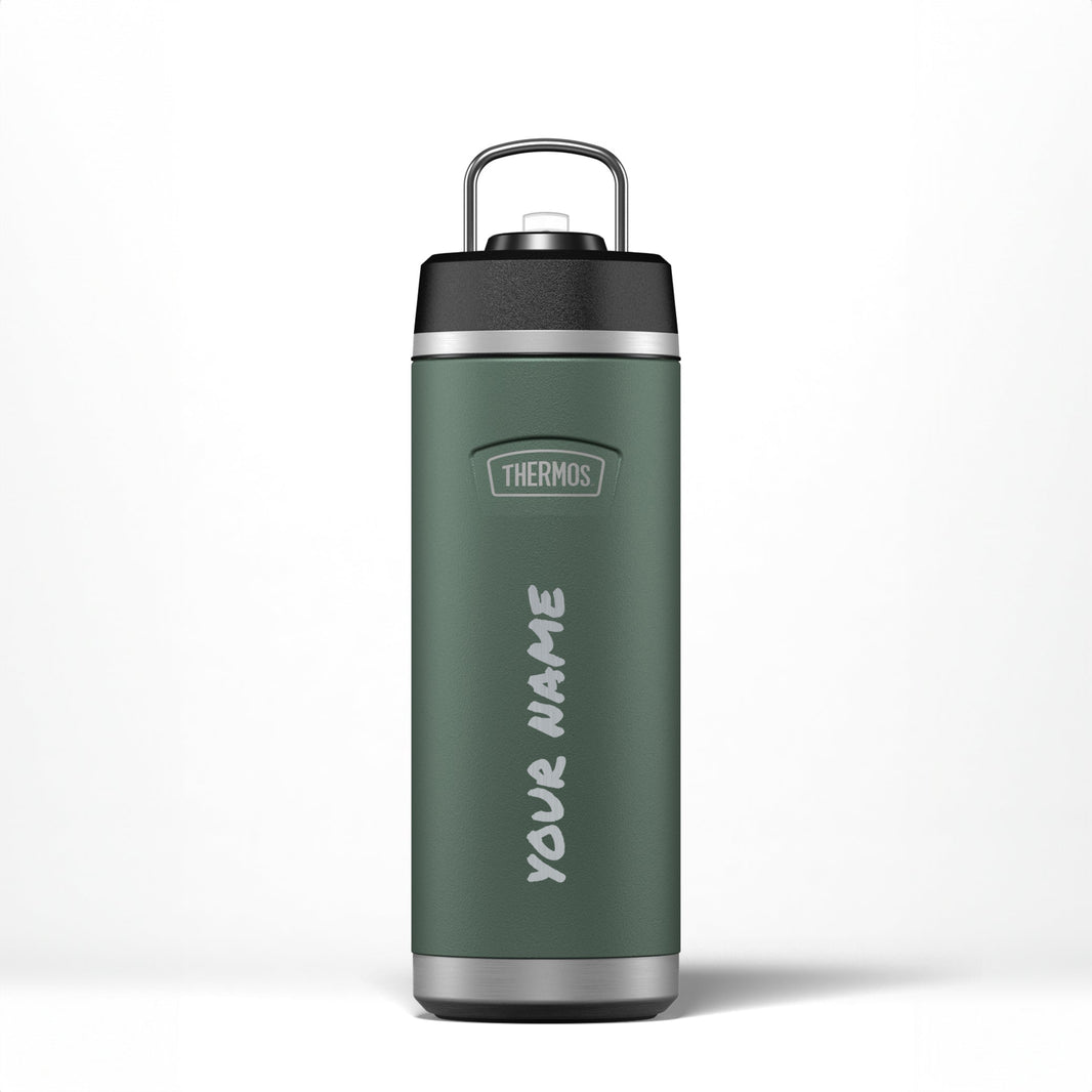 LASER ENGRAVED ICON FLIP LID BOTTLE 710ML