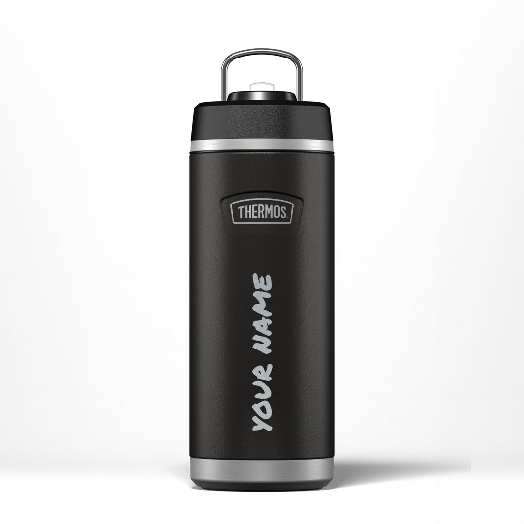 LASER ENGRAVED ICON FLIP LID BOTTLE 940ML
