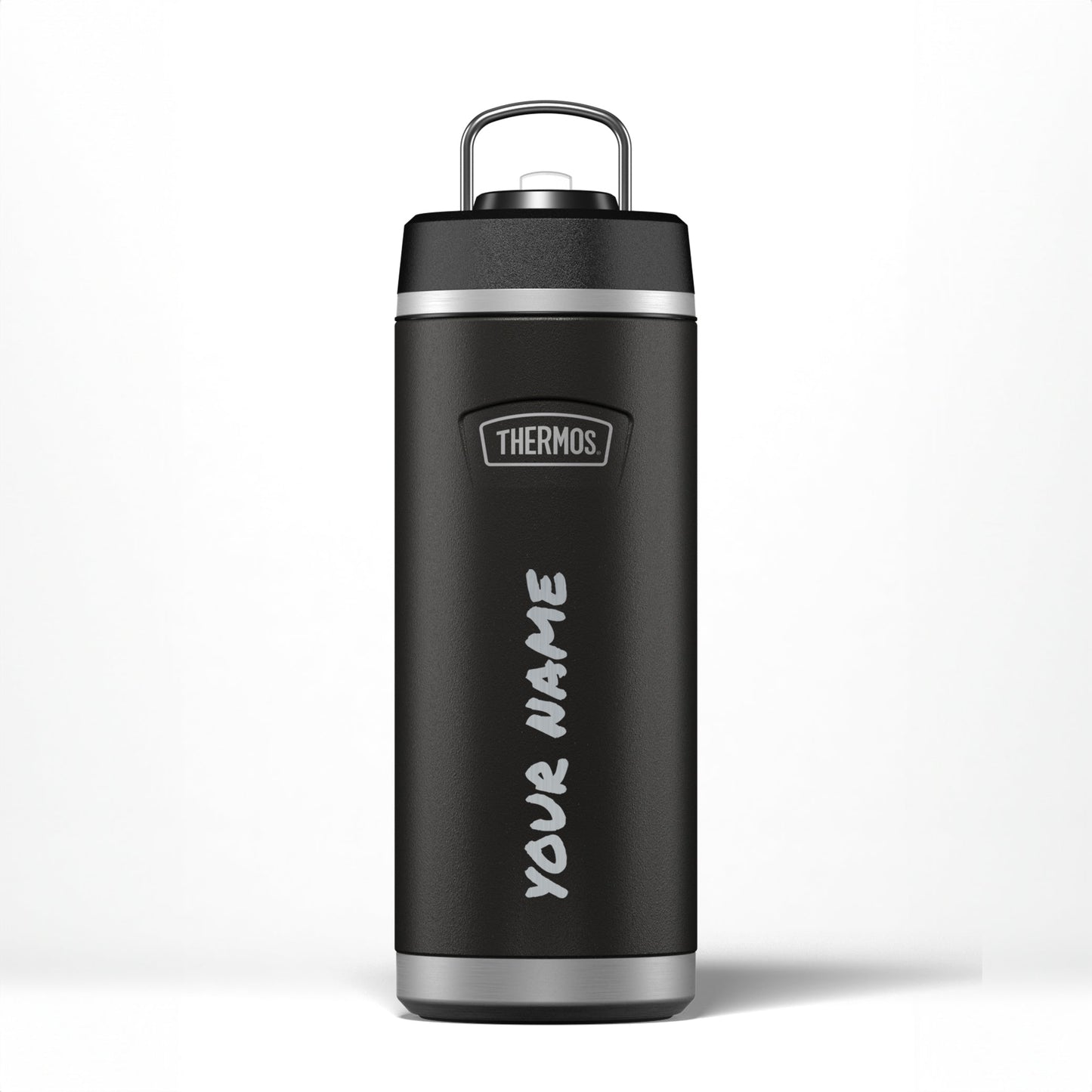 LASER ENGRAVED ICON FLIP LID BOTTLE 940ML
