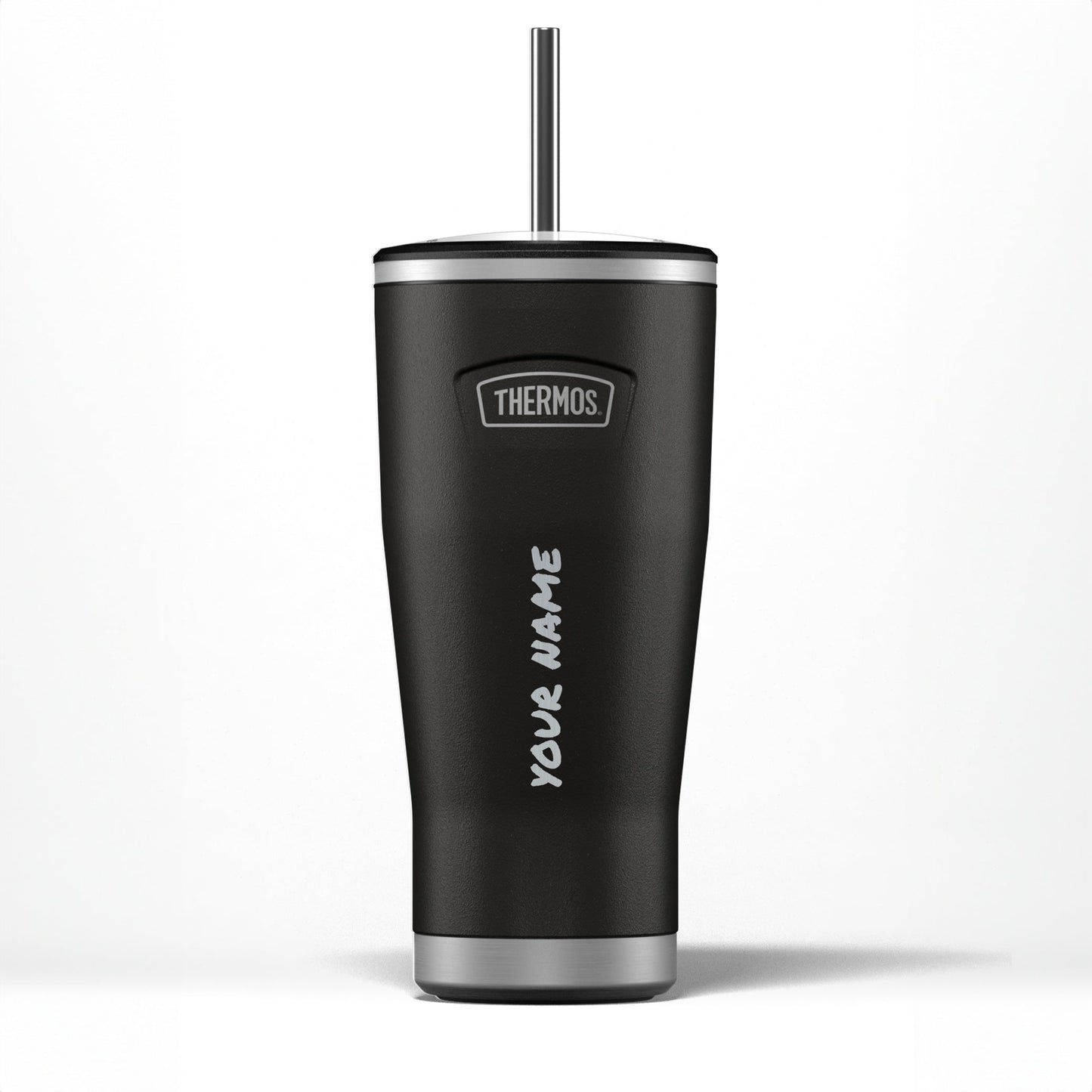 LASER ENGRAVED ICON STRAW CUP
