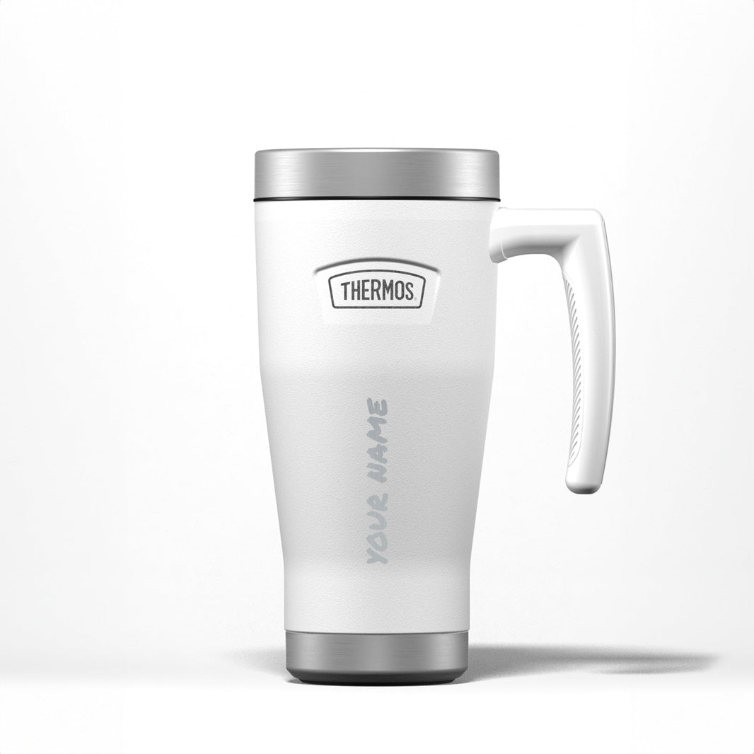 LASER ENGRAVED ICON TRAVEL MUG