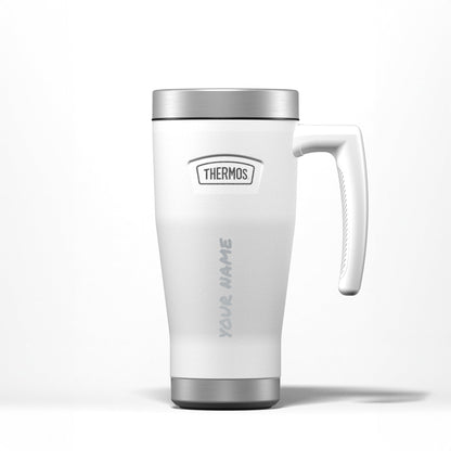 LASER ENGRAVED ICON TRAVEL MUG