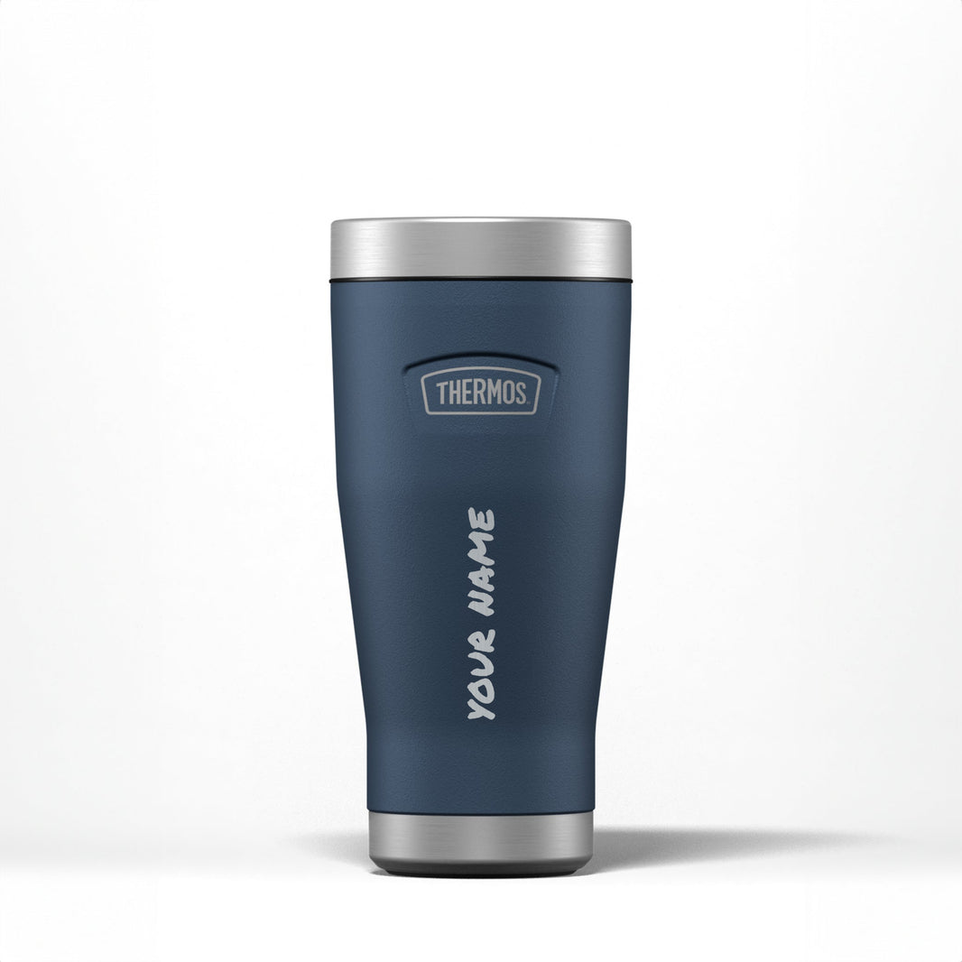 LASER ENGRAVED ICON TRAVEL TUMBLER