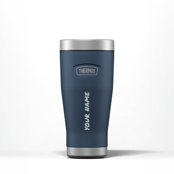 LASER ENGRAVED ICON TRAVEL TUMBLER