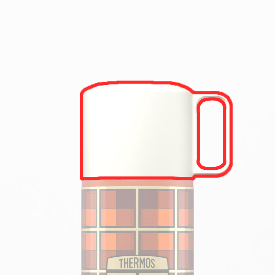 REPLACEMENT CUP FOR THE REVIVAL FLASK