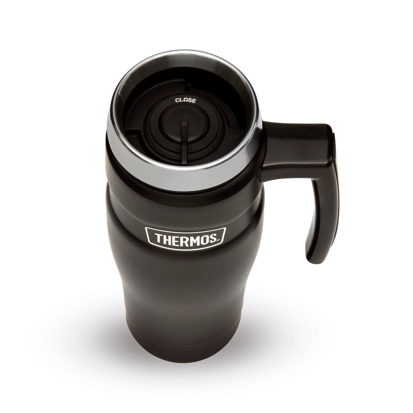 Matt Black 470ml