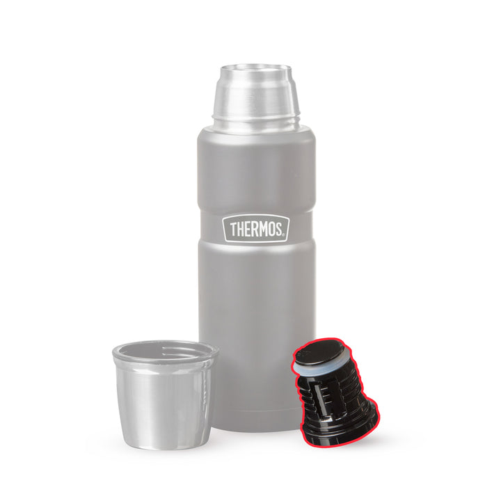 REPLACEMENT STOPPER FOR STAINLESS KING 470ML FLASK