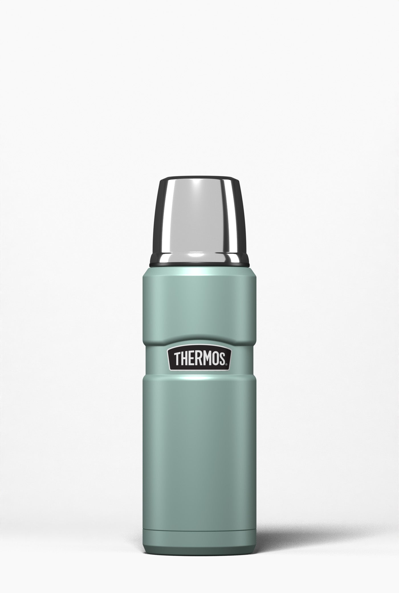 duck egg STAINLESS KING FLASK