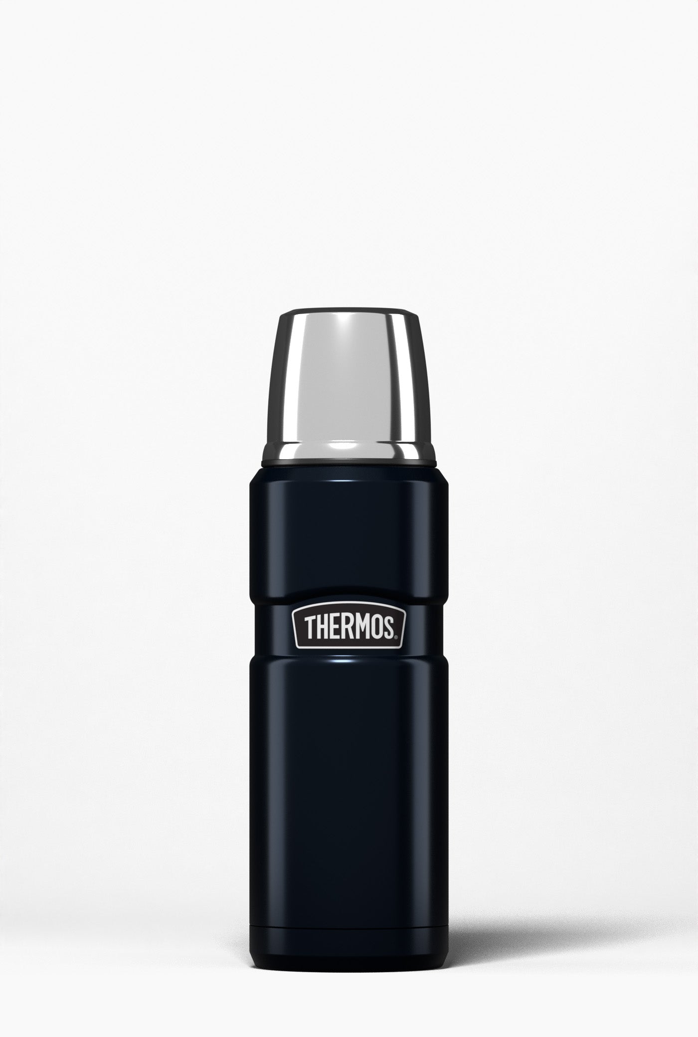 midnight blue STAINLESS KING FLASK