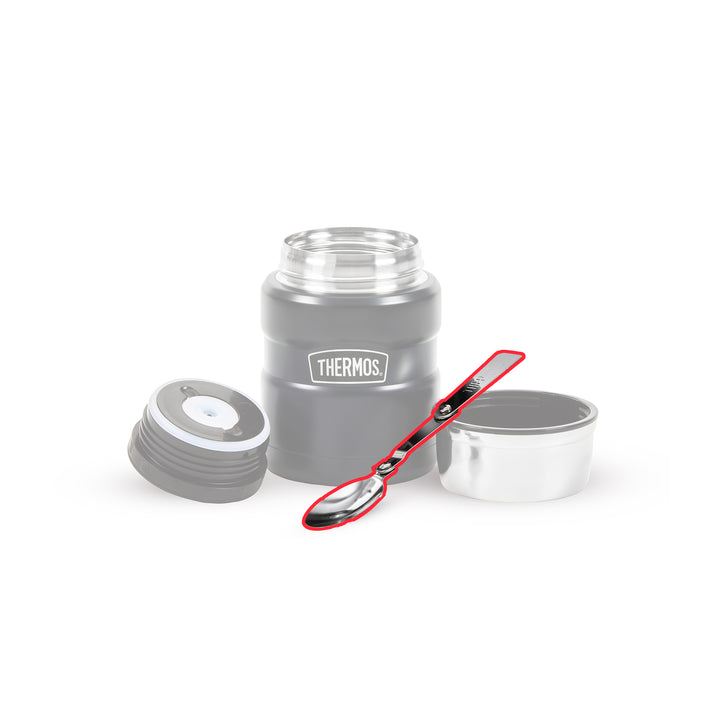 REPLACEMENT SPOON FOR STAINLESS KING FOOD FLASK