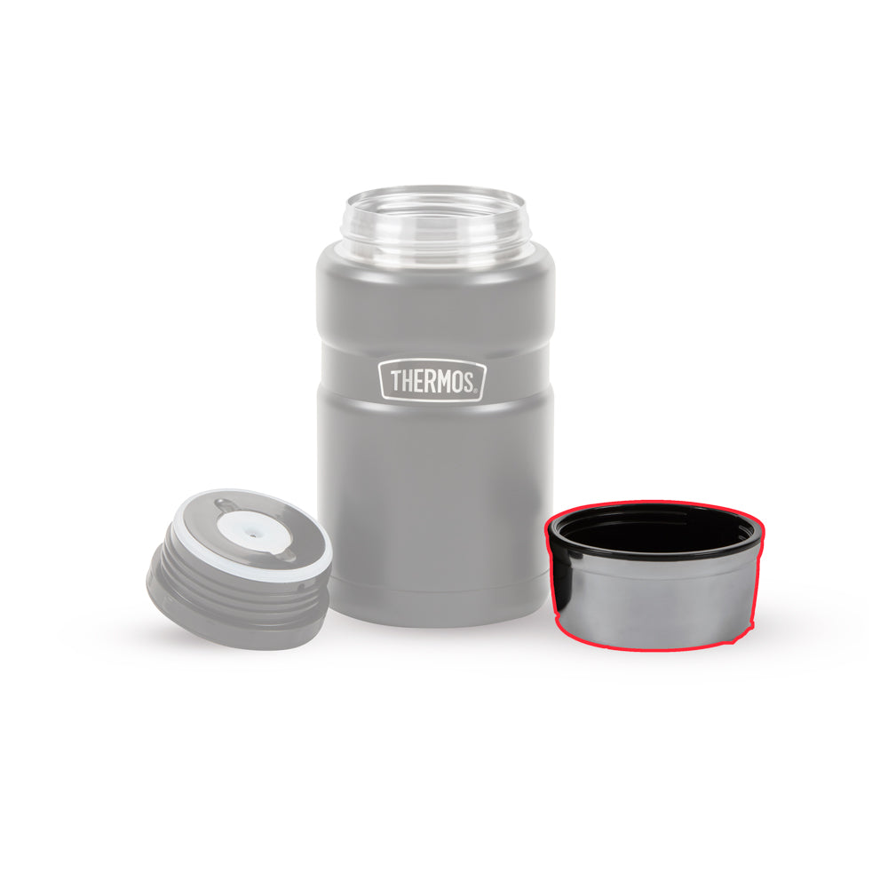 REPLACEMENT CUP FOR STAINLESS KING FOOD FLASK